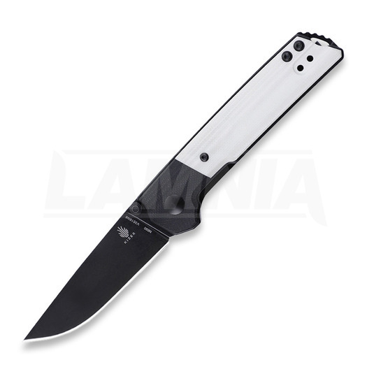 Kizer Cutlery Mini Domin Linerlock White folding knife