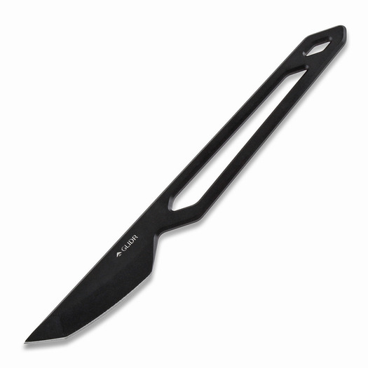 Шейный нож Glidr Sweeney, black PVD