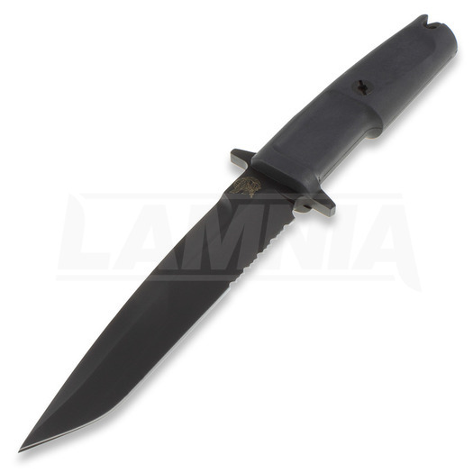 Extrema Ratio Col Moschin Black knife, combo edge