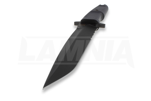 Extrema Ratio Col Moschin Black kniv, taggete