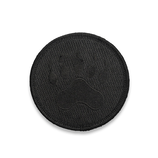 Emblemă Triple Aught Design Tracker Paw, negru