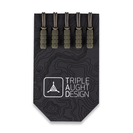 Triple Aught Design Zipper Pull Set Combat