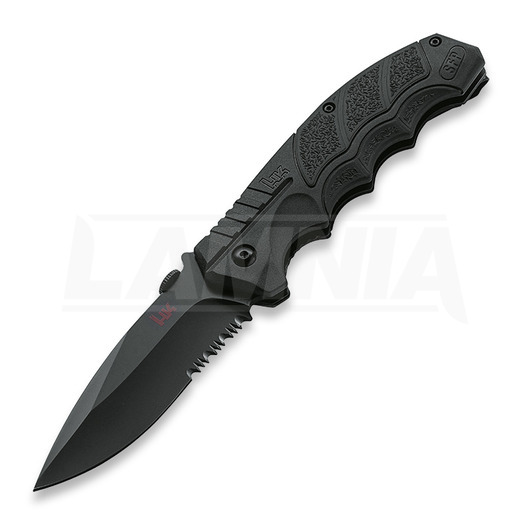 Heckler & Koch SFP Tactical Folder All Black סכין מתקפלת
