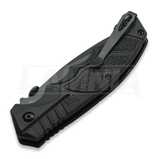 Heckler & Koch SFP Tactical Folder All Black sulankstomas peilis