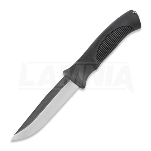 Нож Rokka Korpisoturi с креплением Ulticlip, чёрный