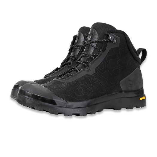 Triple Aught Design Ghostwing TRS Mid-Top, negru