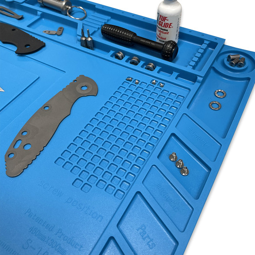 USA Knife Maker Magnetic Silicone Work Mat
