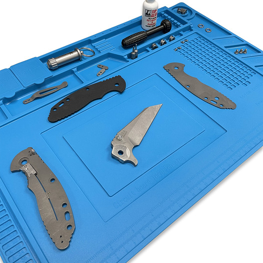 USA Knife Maker Magnetic Silicone Work Mat