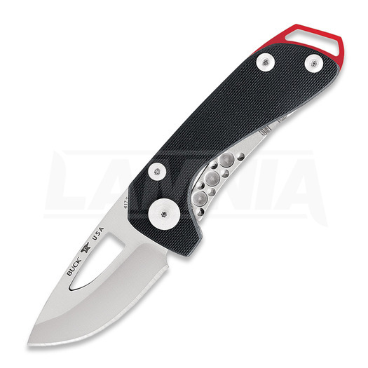 Buck Budgie Framelock folding knife, black 417BKS