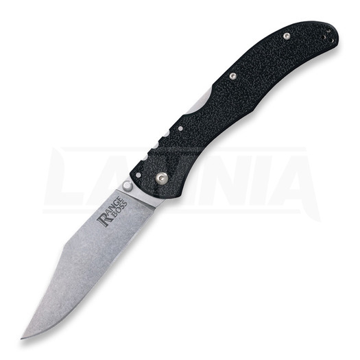 Cold Steel Range Boss Lockback folding knife, black CS-20KR5