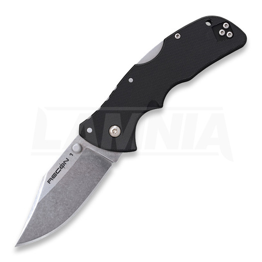 Cold Steel Mini Recon 1 Lockback folding knife, clip point CS-27BAC