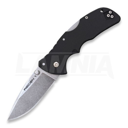 Cold Steel Mini Recon 1 Lockback folding knife, spear point CS-27BAS