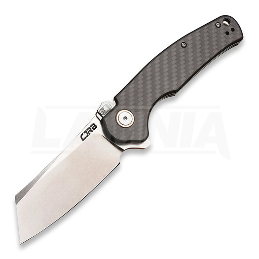 Складной нож CJRB Crag, carbon fiber