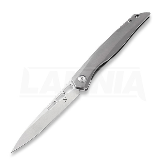 Kansept Knives Lucky Star folding knife, grey