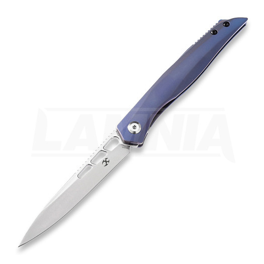 Kansept Knives Lucky Star folding knife, blue