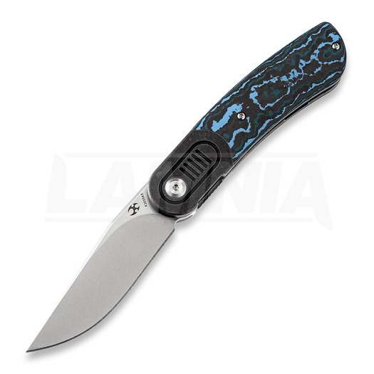 Kansept Knives Reverie folding knife, blue