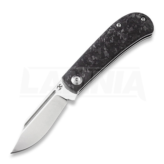 Skladací nôž Kansept Knives Bevy Slip Joint, carbon fiber