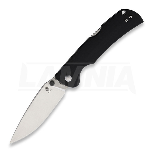 Kizer Cutlery Slicer folding knife, black