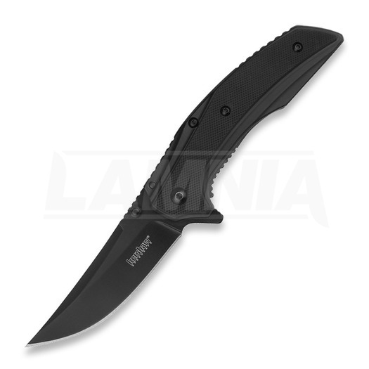 Kershaw Outright Framelock A/O 折叠刀, 黑色 8320BLK