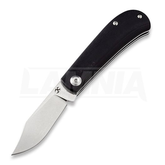Kansept Knives Bevy Slip Joint G10 foldekniv, svart