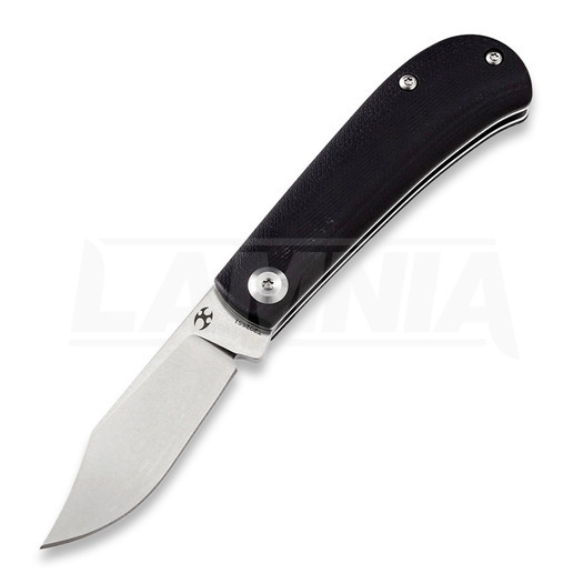 Πτυσσόμενο μαχαίρι Kansept Knives Bevy Slip Joint G10, μαύρο