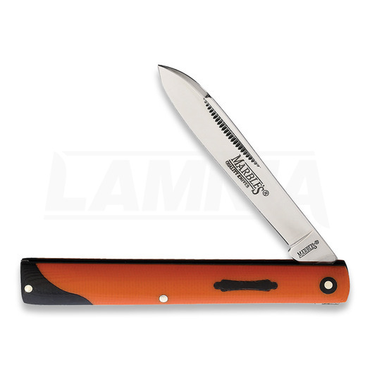 Marbles Orange G10 Doctors Knife