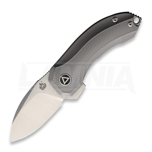 QSP Knife Hamster folding knife, grey