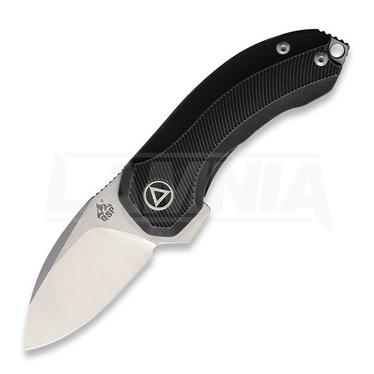 QSP Knife Hamster összecsukható kés, fekete