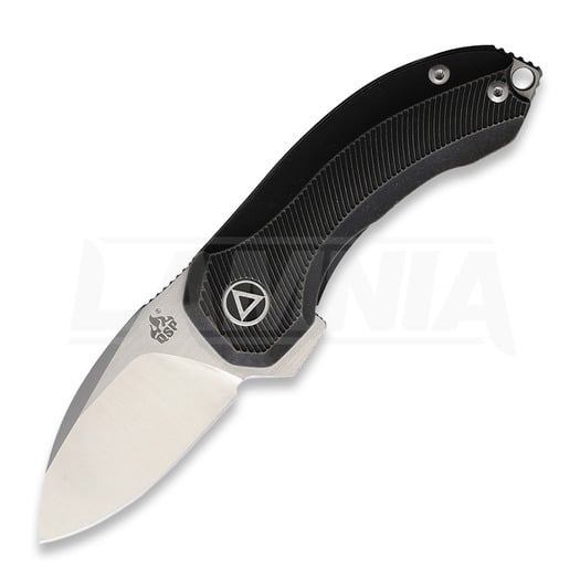 QSP Knife Hamster 折叠刀, 黑色