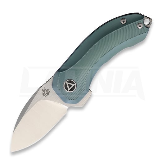 QSP Knife Hamster סכין מתקפלת, ירוק