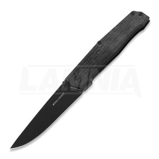 Складной нож RealSteel Rokot M390 Blackwash 7644