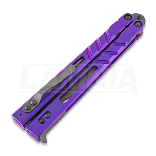 Couteau papillon BRS Alpha Beast Premium, purple