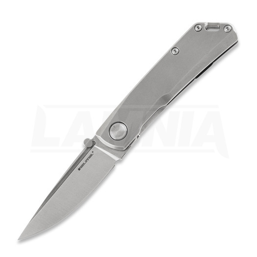 RealSteel Luna Eco folding knife, beadblast 7081