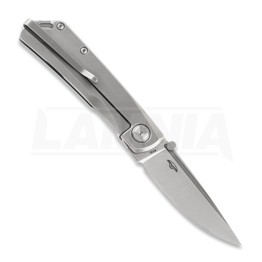 RealSteel Luna Eco folding knife, beadblast 7081
