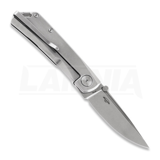 Πτυσσόμενο μαχαίρι RealSteel Luna Eco, stonewash 7082