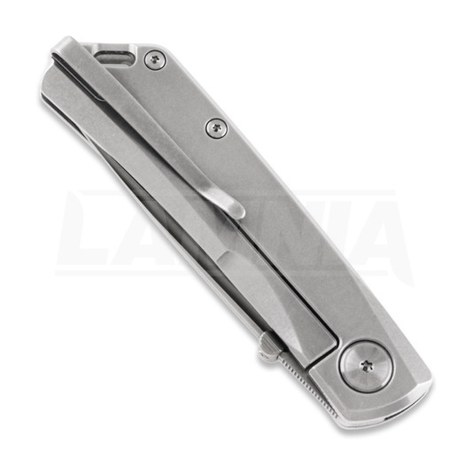 Πτυσσόμενο μαχαίρι RealSteel Luna Eco, stonewash 7082