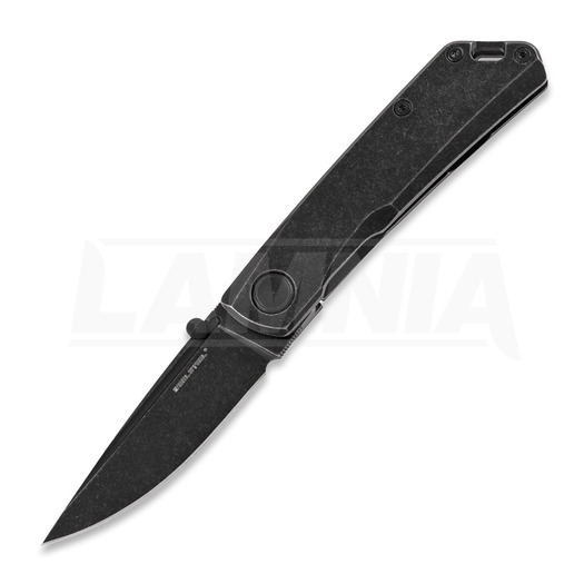 Сгъваем нож RealSteel Luna Eco, blackwash 7083