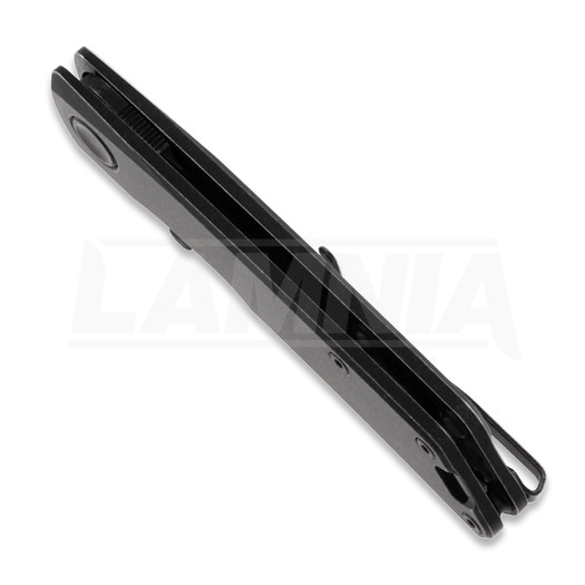 RealSteel Luna Eco foldekniv, blackwash 7083