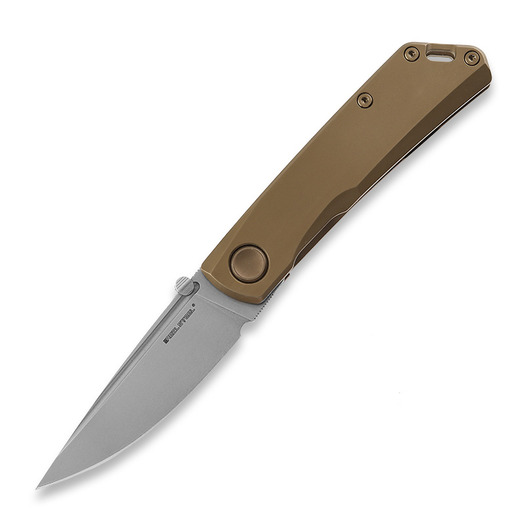 RealSteel Luna Eco folding knife, bronze 7084