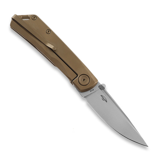 RealSteel Luna Eco folding knife, bronze 7084