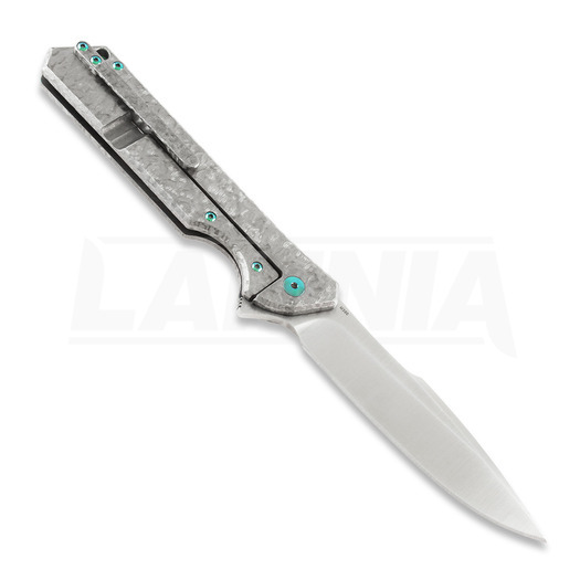 Olamic Cutlery Rainmaker M390 Harpoon folding knife