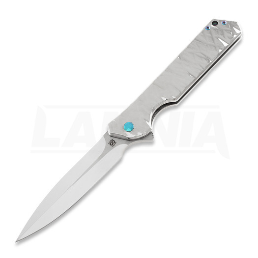 Olamic Cutlery Rainmaker M390 Dagger Isolo Special folding knife