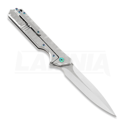 Olamic Cutlery Rainmaker M390 Dagger Isolo Special összecsukható kés