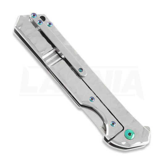 Olamic Cutlery Rainmaker M390 Dagger Isolo Special 折り畳みナイフ