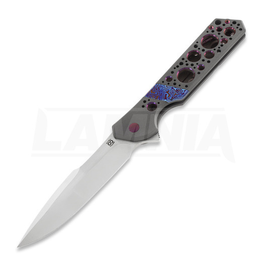 Olamic Cutlery Rainmaker M390 Harpoon Isolo Special vouwmes