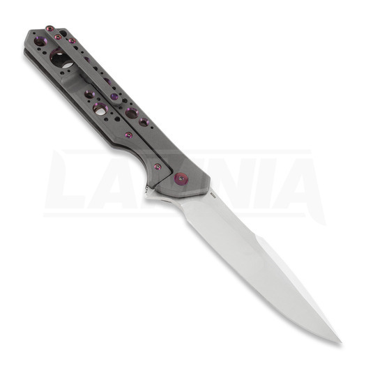 Olamic Cutlery Rainmaker M390 Harpoon Isolo Special folding knife