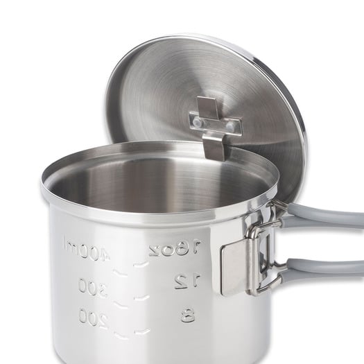 Esbit Stainless steel pot 0,6L