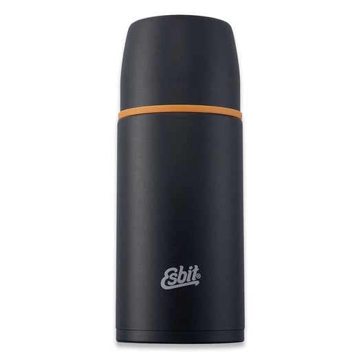 Esbit Stainless steel vacuum flask 0,75L, black