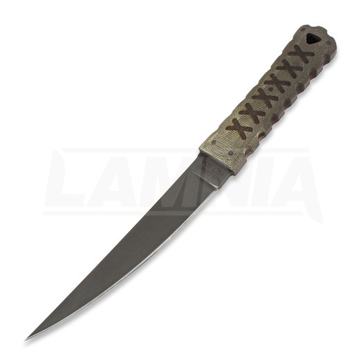 Williams Blade Design HZT004 Hira Zukuri Tanto 6.5" knife