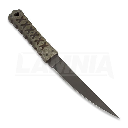 Williams Blade Design HZT004 Hira Zukuri Tanto 6.5" kniv